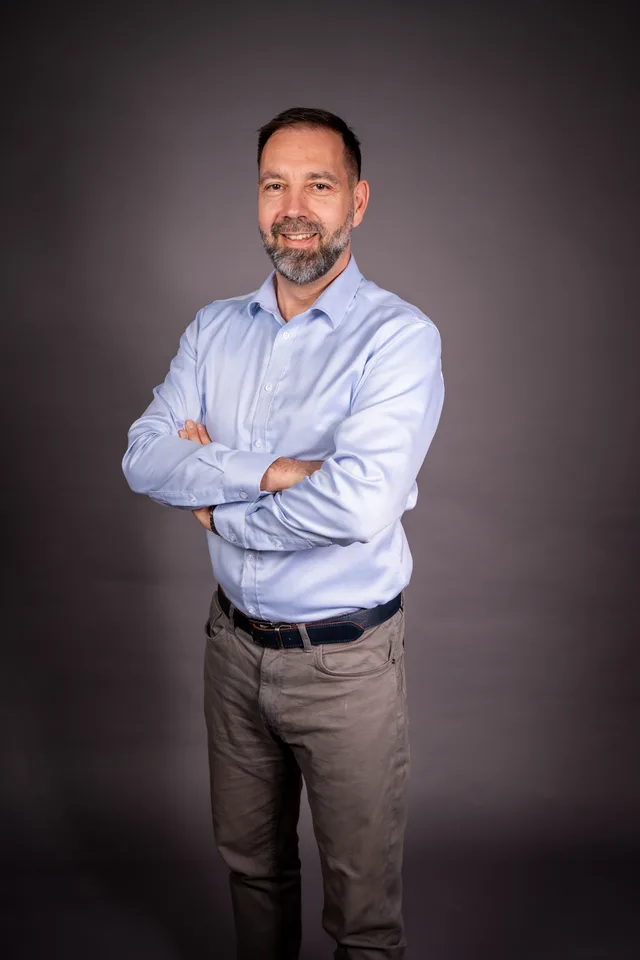 Somogyi Balázs portréja